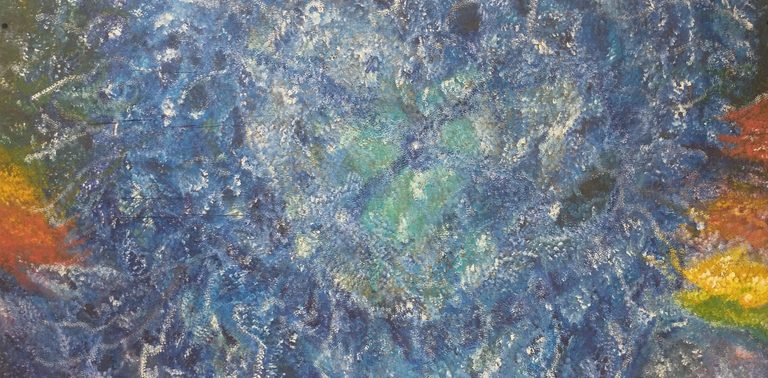 Atención - Acrilico sobre madera (2021)