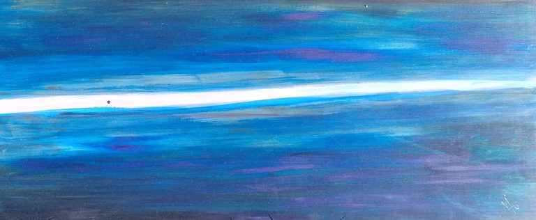 Fugaces - Acrilico sobre madera (2023)