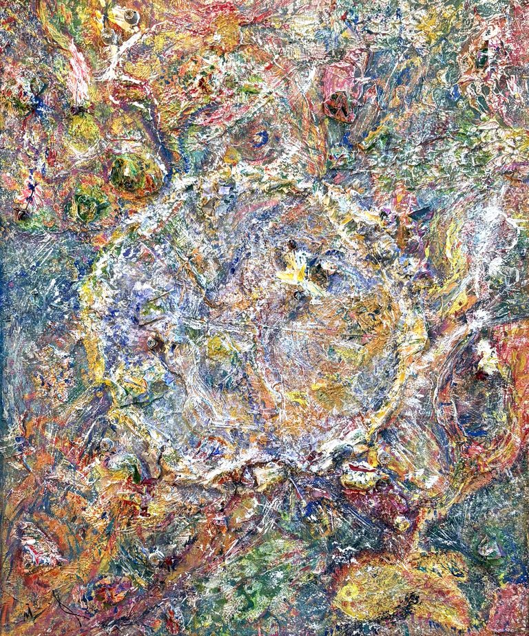 Union - Acrilico sobre madera (2023)